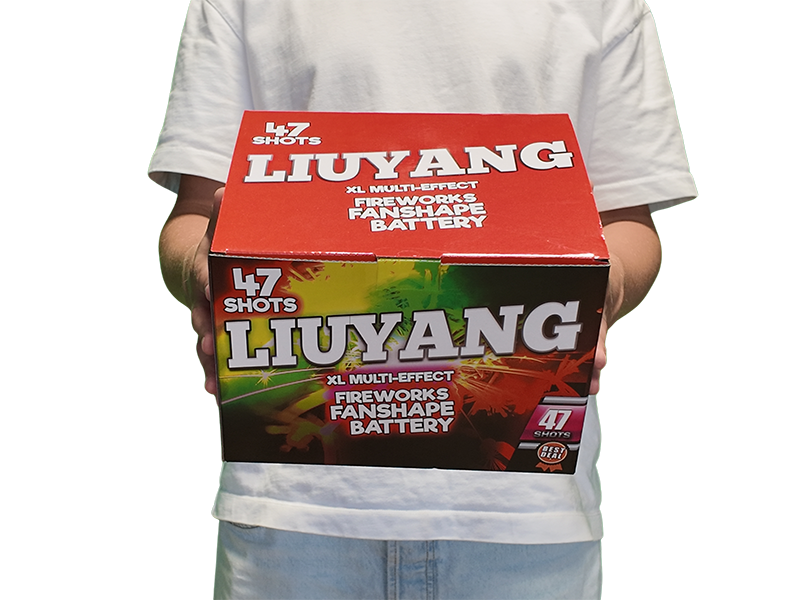 Liuyang - Bovenzijde